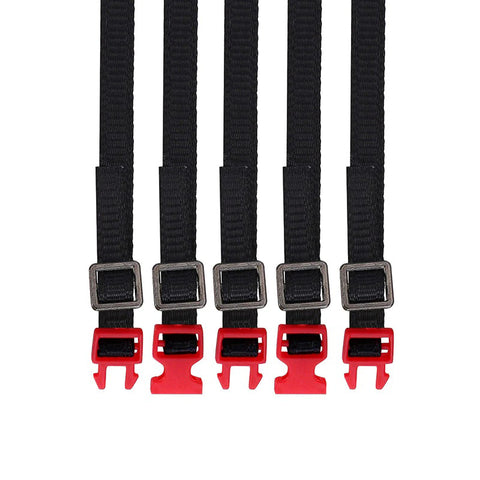 1/10 Model Scale 310mm Nylon Luggage Straps (5) for Off-Road Crawler