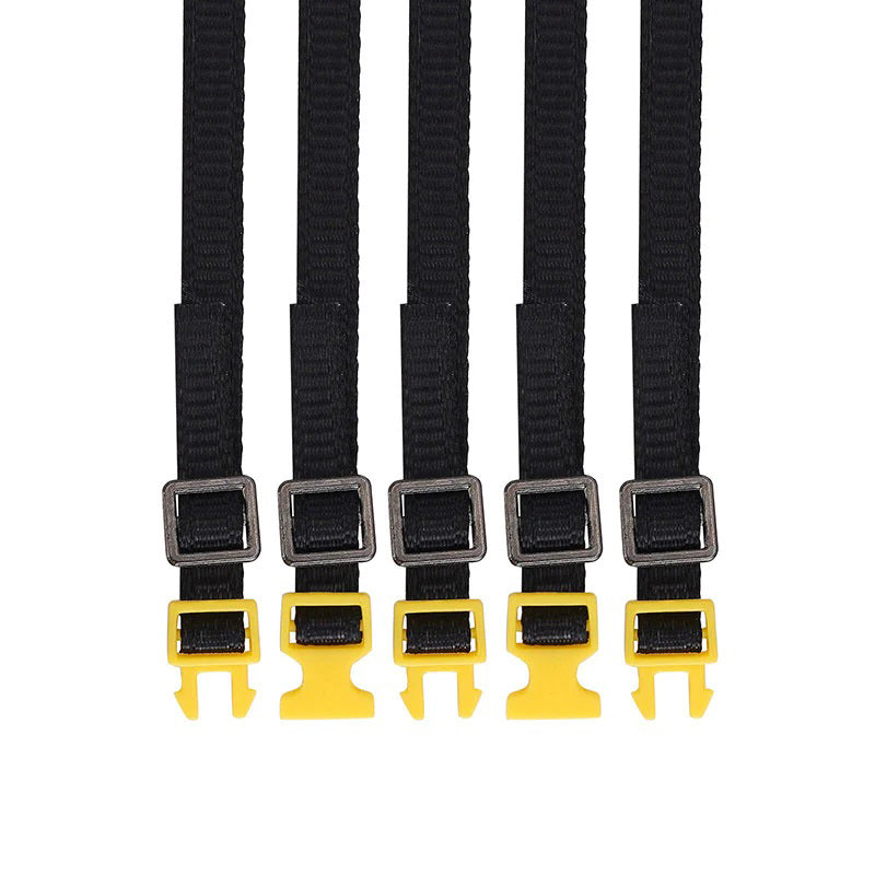 1/10 Model Scale 310mm Nylon Luggage Straps (5) for Off-Road Crawler