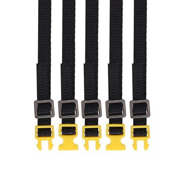 1/10 Model Scale 310mm Nylon Luggage Straps (5) for Off-Road Crawler
