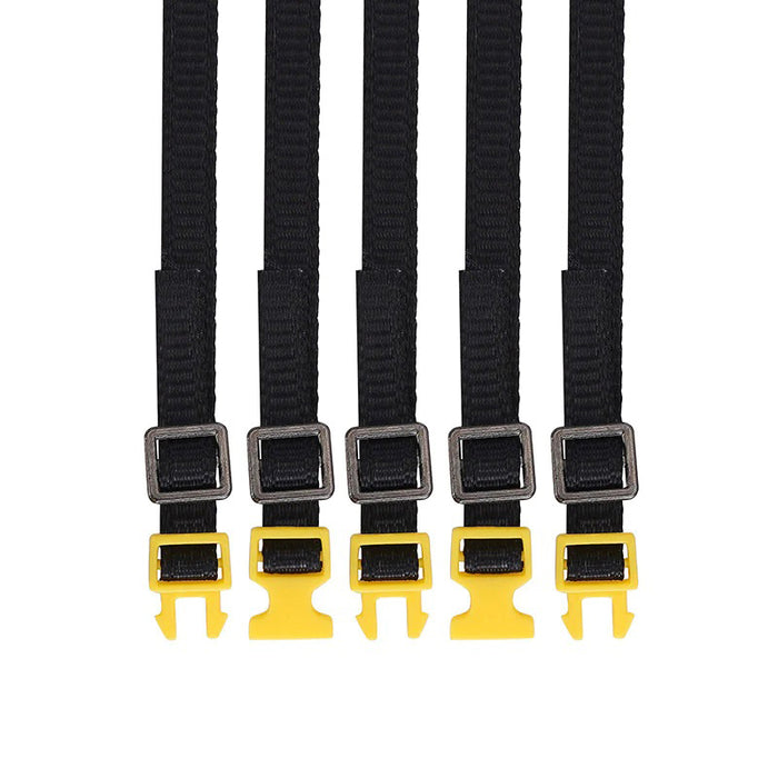 1/10 Model Scale 310mm Nylon Luggage Straps (5) for Off-Road Crawler