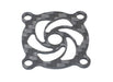 Carbon Fiber Protection Cover Shield for 40x40mm Cooling Fan