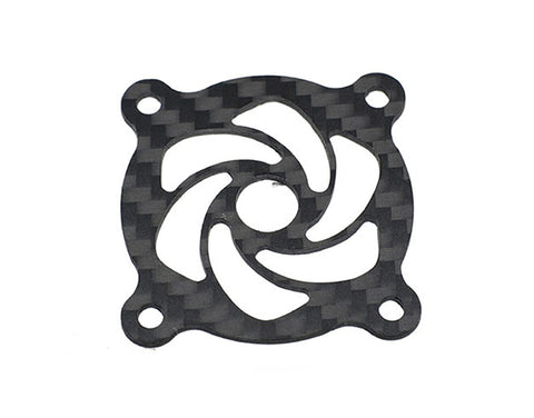 Carbon Fiber Protection Cover Shield for 30x30mm Cooling Fan