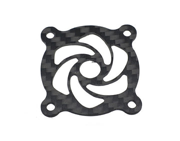 Carbon Fiber Protection Cover Shield for 30x30mm Cooling Fan