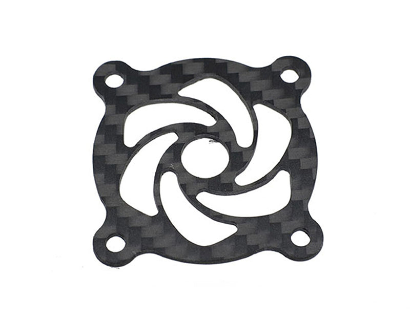 Carbon Fiber Protection Cover Shield for 30x30mm Cooling Fan