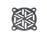 Carbon Fiber Protection Cover Shield for 30x30mm Cooling Fan