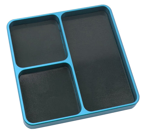 Magnetic Hardware Storage Tray Organizer Workstation 99x98x11mm