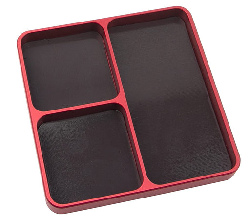 Magnetic Hardware Storage Tray Organizer Workstation 99x98x11mm