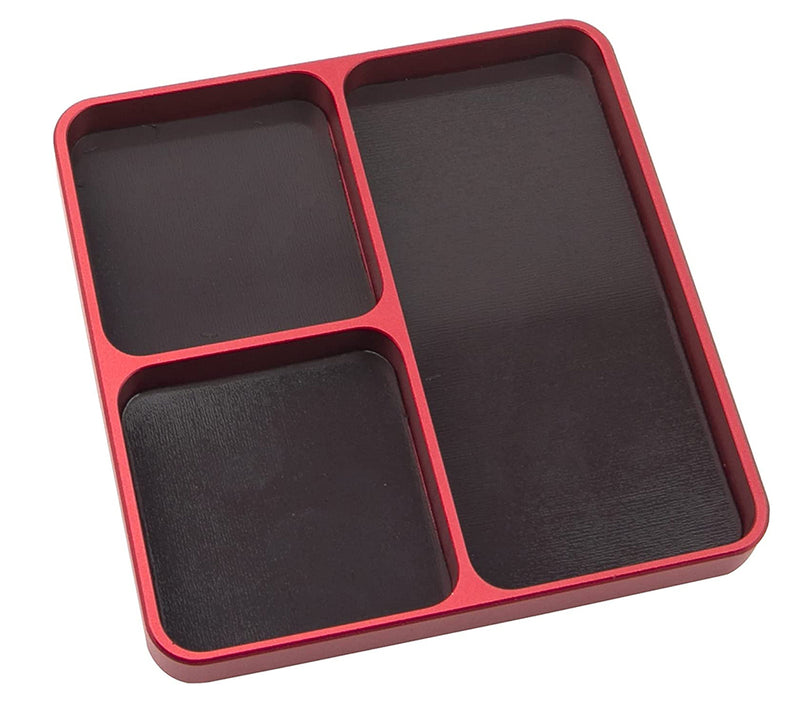 Magnetic Hardware Storage Tray Organizer Workstation 99x98x11mm