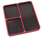 Magnetic Hardware Storage Tray Organizer Workstation 99x98x11mm