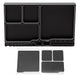 Magnetic Hardware Storage Tray Organizer Workstation 161x99x11mm