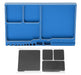 Magnetic Hardware Storage Tray Organizer Workstation 161x99x11mm