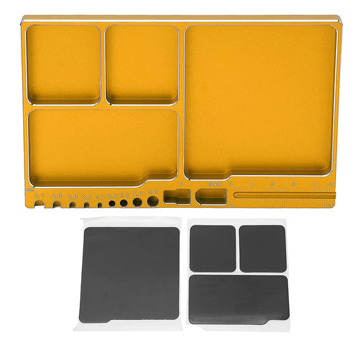 Magnetic Hardware Storage Tray Organizer Workstation 161x99x11mm