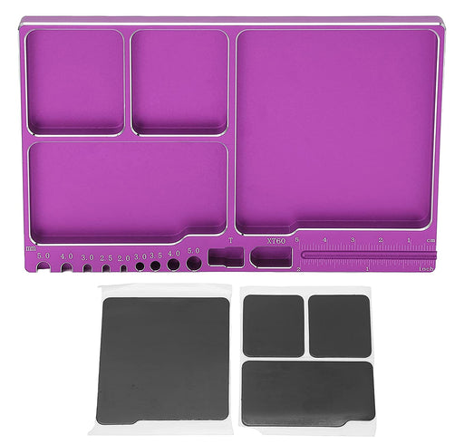 Magnetic Hardware Storage Tray Organizer Workstation 161x99x11mm