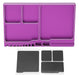 Magnetic Hardware Storage Tray Organizer Workstation 161x99x11mm