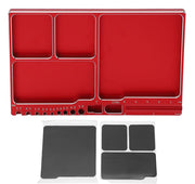 Magnetic Hardware Storage Tray Organizer Workstation 161x99x11mm
