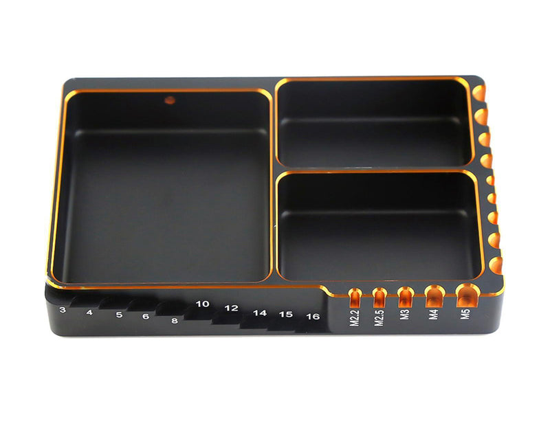 Hardware Storage Tray Organizer Workstation 80x120x18mm