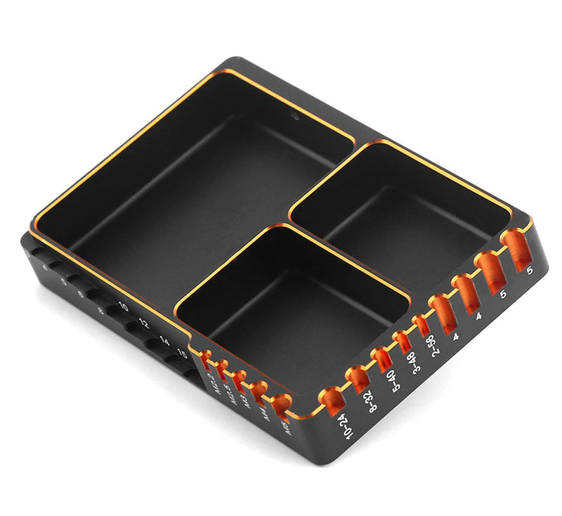 Hardware Storage Tray Organizer Workstation 80x120x18mm