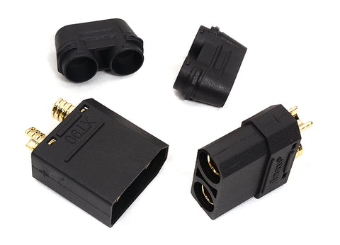 High Current XT90 Female & Male Connector Set (Genuine)