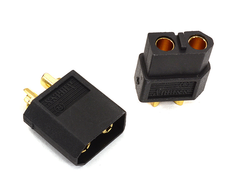 High Current XT60 Female & Male Connector Set (Genuine)
