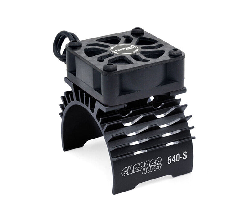 Surpass Alloy Heatsink & Cooling Fan for 36mm O.D. Size Motor