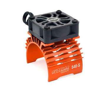 Surpass Alloy Heatsink & Cooling Fan for 36mm O.D. Size Motor