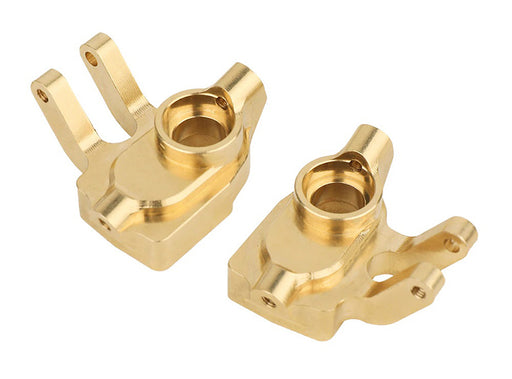 Brass Machined Portal Steering Knuckle Housings 39g Ea. for 1/18 UTB18 Capra 4WD