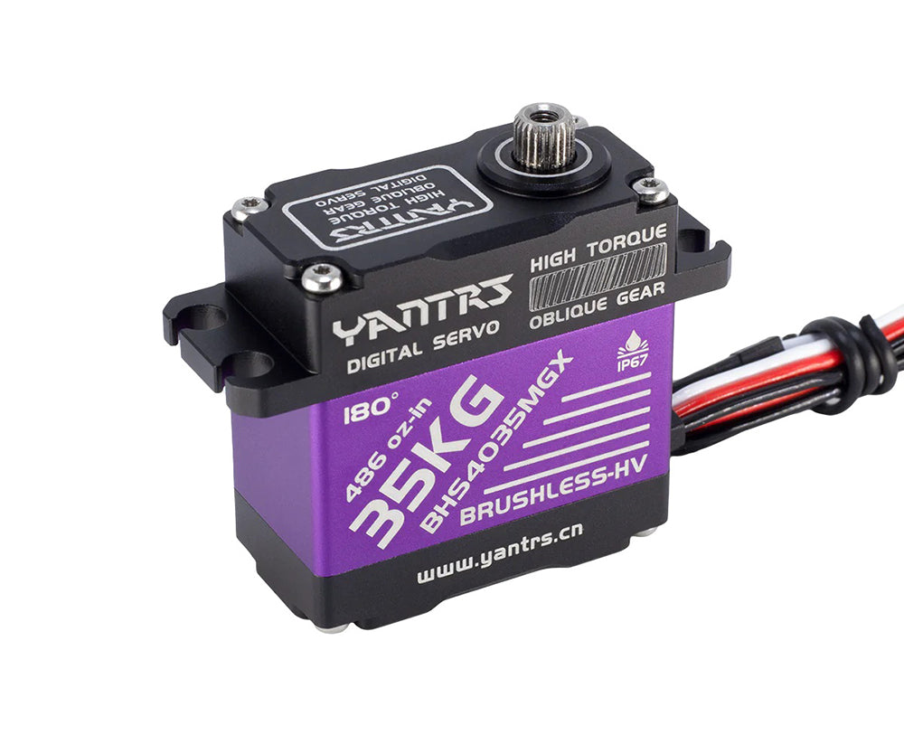 Yantrs BHS-4035MGX BL MG Servo HV WP 35kg 0.07s for 1/10 Crawler