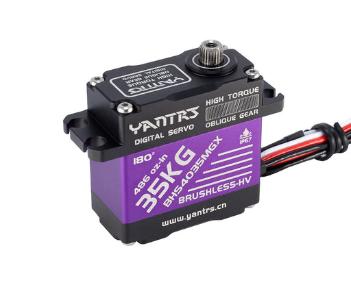 Yantrs BHS-4035MGX BL MG Servo HV WP 35kg 0.07s for 1/10 Crawler