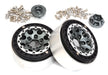 Alloy Machined Multi Spoke 1.9 Wheels (2) for Scale Crawler W=25mm