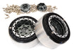 Alloy Machined Multi Spoke 1.9 Wheels (2) for Scale Crawler W=25mm