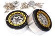Alloy Machined Multi Spoke 1.9 Wheels (2) for Scale Crawler W=25mm