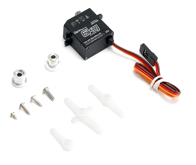 Yipin GX1306CLS Mini MG WP Servo 6kg 0.08s for 1/10 Crawler Diff Lock & Shift
