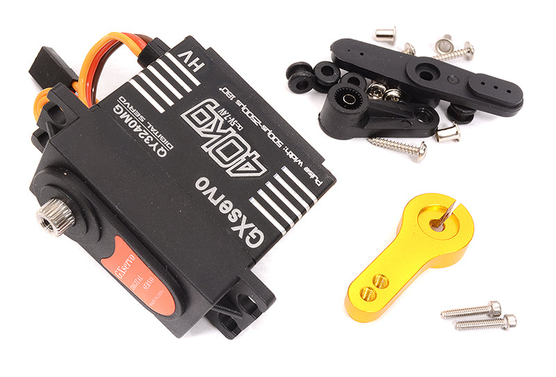 GX-QY3240MG Digital Servo 40kg 0.18s for 1/10 Crawler & 1/8 Scale