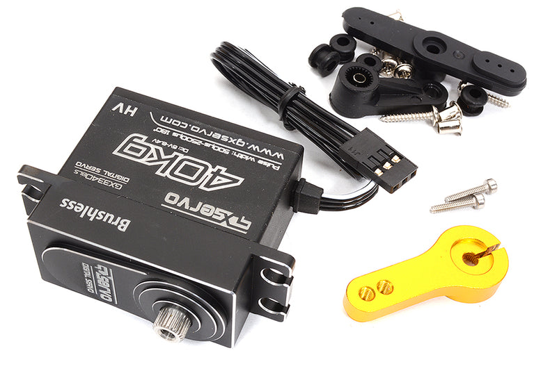GX3340BLS MG Brushless HV Servo 8.4V 47kg 0.09s for 1/10 Scale Off-Road