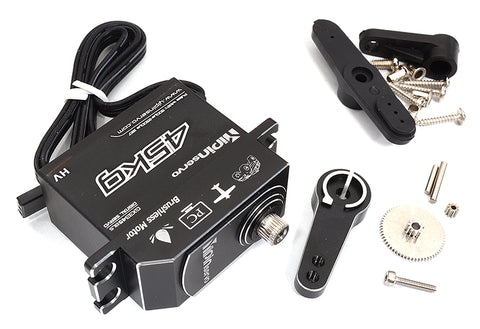 GX3345BLS MG Brushless HV Servo 8.4V 47kg 0.07s for 1/10 & 1/8 Scale Off-Road