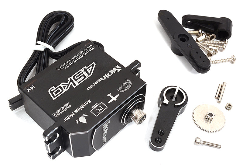 GX3345BLS MG Brushless HV Servo 8.4V 47kg 0.07s for 1/10 & 1/8 Scale Off-Road