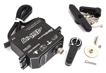 GX3345BLS MG Brushless HV Servo 8.4V 47kg 0.07s for 1/10 & 1/8 Scale Off-Road