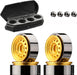 Scale Model Luggage Storage Cargo Case & Alloy Wheel Set for Axial SCX24