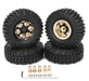 Brass Weight Add-On (4) Wheels & Tires 175g Total for Axial SCX24 O.D.=55mm