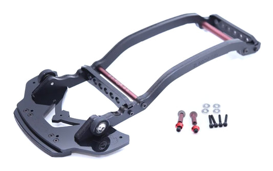 HD Composite & Alloy Exo-Skeleton Body Roll Cage Kit for Traxxas 1/8 Sledge 4WD