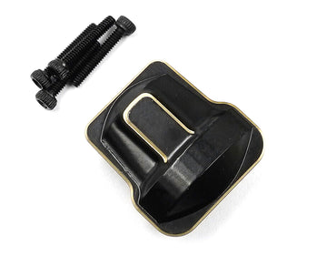 Brass Alloy Differential Cover (1) 9g Each for Traxxas 1/18 TRX-4M Crawler