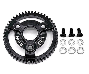Steel 50T Spur Gear 0.8M 32P for Traxxas 1/10 Slash 2WD & Drag Slash