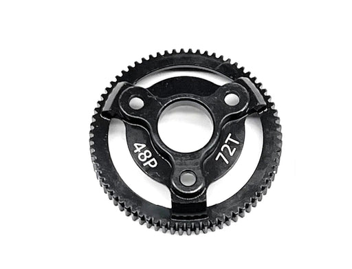 Steel 72T Spur Gear 0.6M 48P for Traxxas 1/10 Slash 2WD & Drag Slash