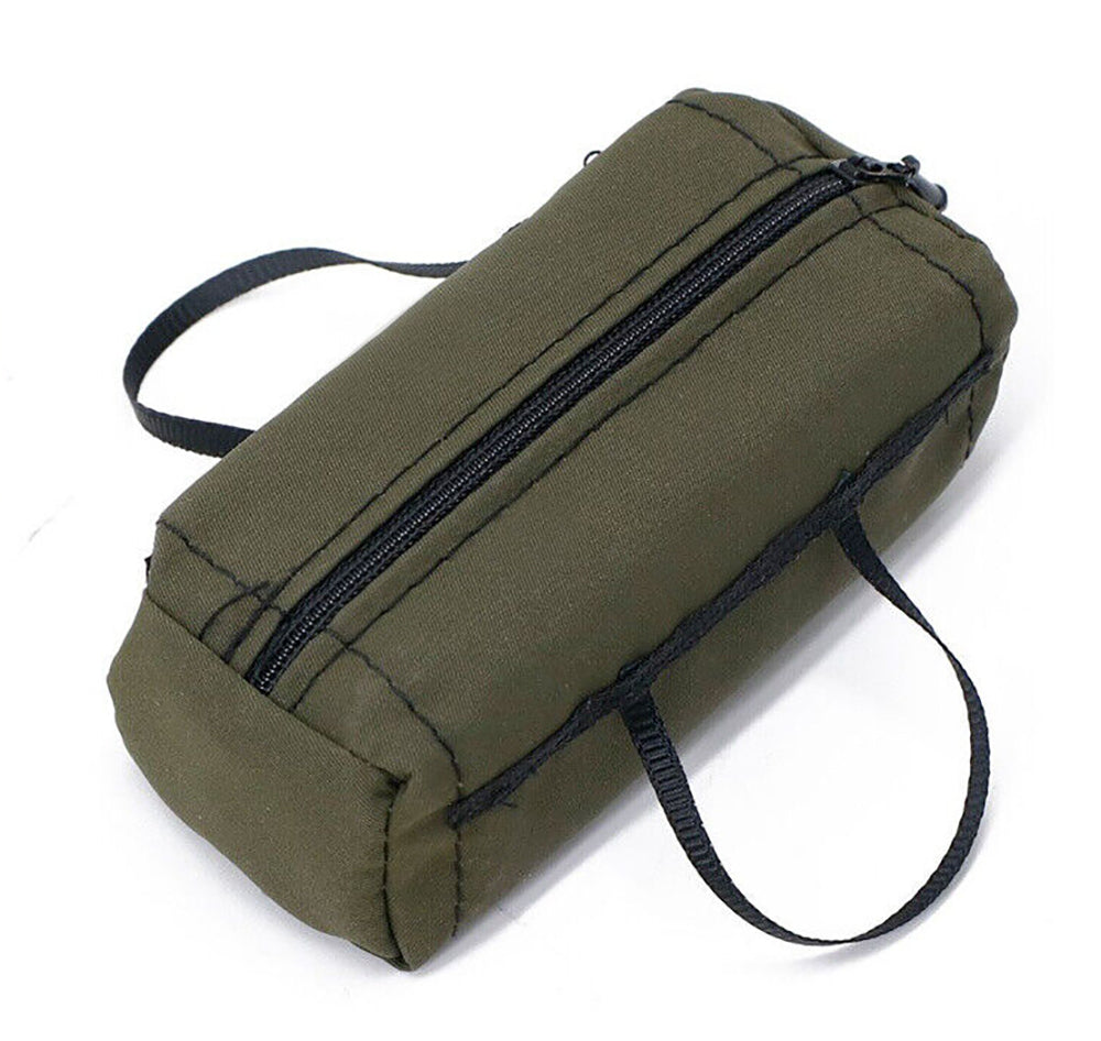 Realistic Hand Carrying Bag 90x40x30mm 1/10 Scale Display Model