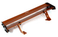 Realistic 1/10 Size Alloy & Carbon Fiber Rear Wing 180mm Width