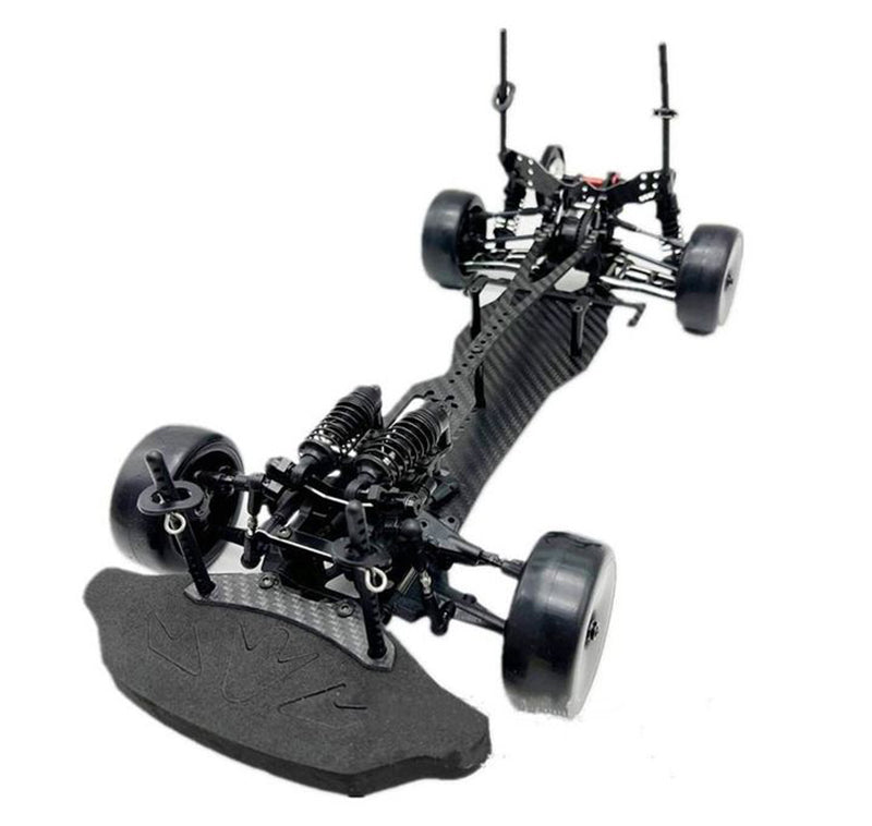 High Performance CF Version 1/10 Scale RWD Drift Car Kit 2.0