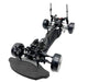 High Performance CF Version 1/10 Scale RWD Drift Car Kit 2.0