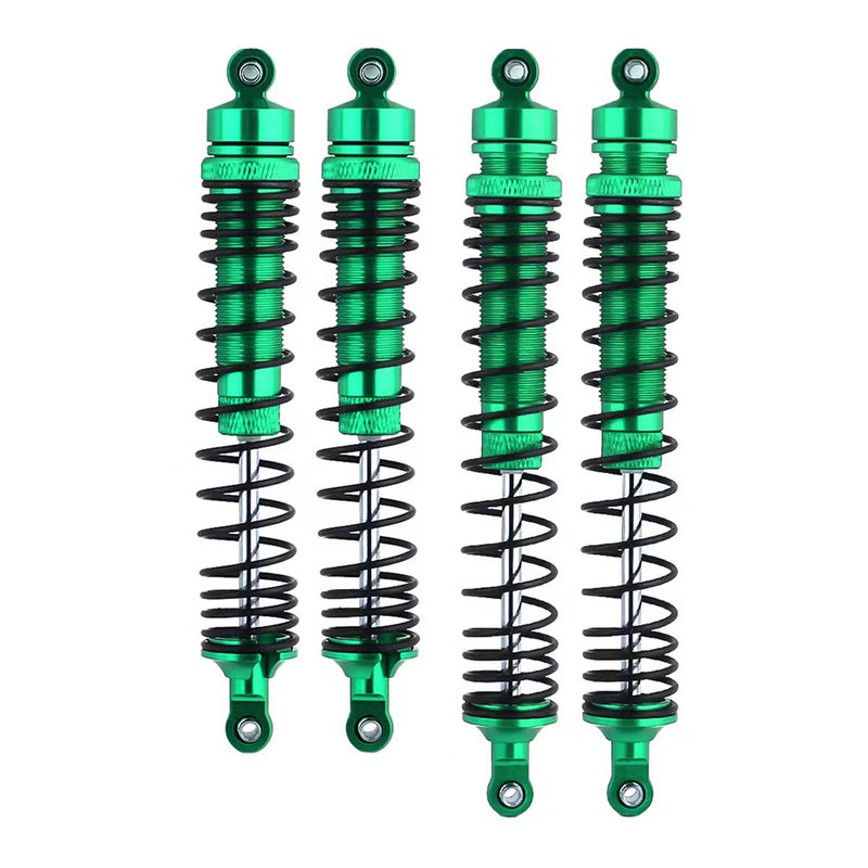 Alloy Machined Shock Set (4) for Axial 1/10 RBX10 Ryft 4WD Rock Bouncer