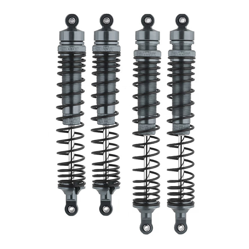 Alloy Machined Shock Set (4) for Axial 1/10 RBX10 Ryft 4WD Rock Bouncer