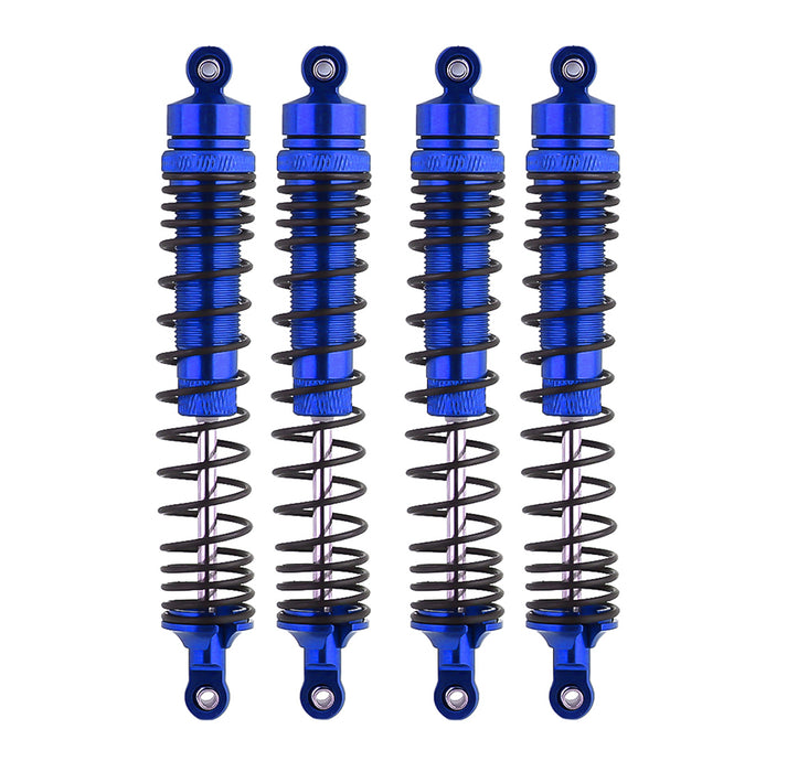 Alloy Machined Shock Set (4) for Losi LMT 4WD Monster Truck